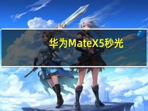 华为MateX5秒光