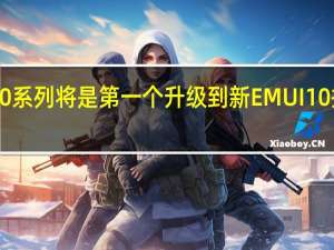 华为P30系列将是第一个升级到新EMUI10操作系统的人