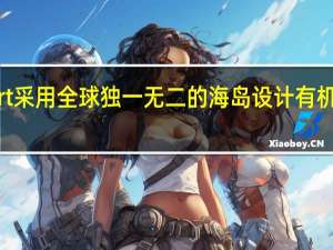 华为P60Art采用全球独一无二的海岛设计有机形态的镜头模组