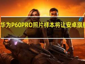 华为P60 PRO照片样本将让安卓旗舰颤抖