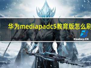 华为mediapadc5 教育版怎么刷机（华为mediapad论坛）