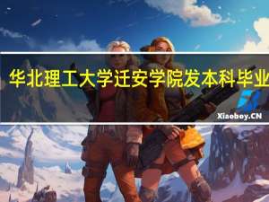 华北理工大学迁安学院发本科毕业证吗
