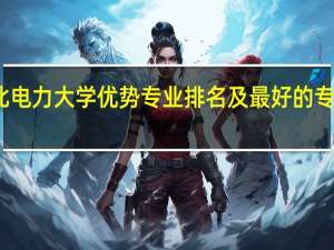 华北电力大学优势专业排名及最好的专业有哪些