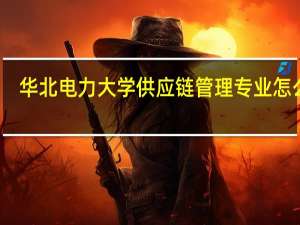 华北电力大学供应链管理专业怎么样
