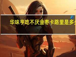 华味亨 吃不厌金枣卡路里是多少