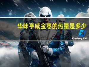 华味亨 咸金枣的热量是多少