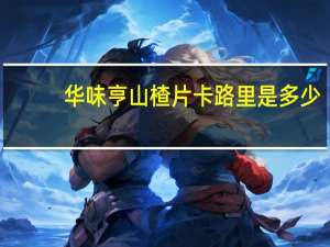 华味亨 山楂片卡路里是多少