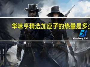 华味亨 精选加应子的热量是多少