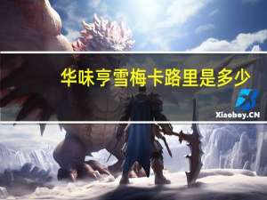华味亨 雪梅卡路里是多少
