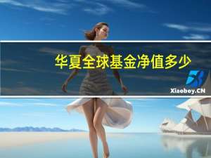 华夏全球基金净值多少（华夏全球基金净值多少）