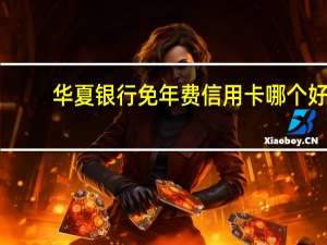 华夏银行免年费信用卡哪个好（用过的来说说华夏银行信用卡好吗划算吗）