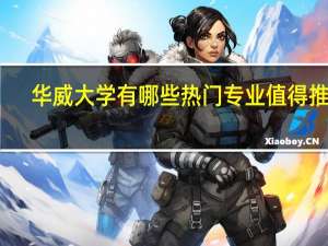 华威大学有哪些热门专业值得推荐