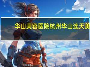 华山美容医院 杭州华山连天美医疗美容医院有限公司介绍