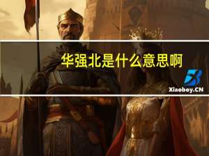华强北是什么意思啊