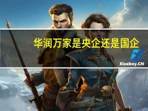 华润万家是央企还是国企
