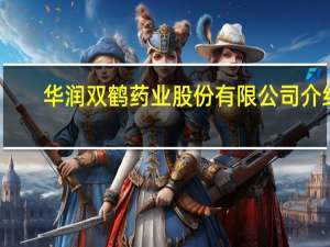 华润双鹤药业股份有限公司介绍