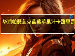 华润 帕瑟菲克 蓝莓苹果汁卡路里是多少