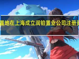 华润置地在上海成立润铂置业公司注册资本25亿元