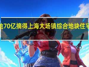 华润置地70亿摘得上海大场镇综合地块 住宅房地联动价6.9万元/平方米