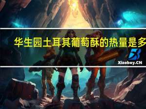 华生园 土耳其葡萄酥的热量是多少