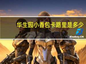 华生园 小香包卡路里是多少