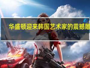 华盛顿迎来韩国艺术家的震撼雕塑