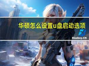 华硕怎么设置u盘启动选项（华硕怎么设置u盘启动）