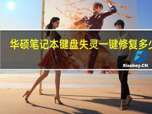 华硕笔记本键盘失灵一键修复多少钱（华硕笔记本键盘失灵一键修复）