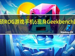华硕ROG游戏手机6现身Geekbench跑分网站
