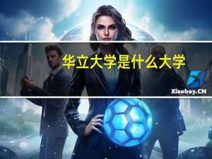 华立大学是什么大学