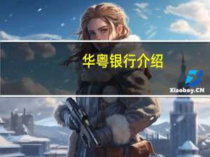 华粤银行介绍
