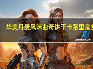 华美 丹麦风味曲奇饼干卡路里是多少
