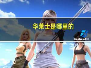 华莱士是哪里的