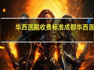 华西医院收费标准 成都华西医院住院门槛费多