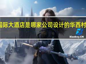 华西龙希国际大酒店是哪家公司设计的 华西村龙希国际大酒店