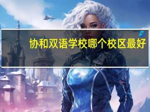 协和双语学校哪个校区最好