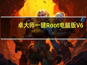 卓大师一键Root电脑版 V6.3.1 官方最新版（卓大师一键Root电脑版 V6.3.1 官方最新版功能简介）