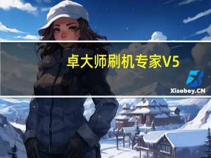 卓大师刷机专家 V5.7.0 官方PC版（卓大师刷机专家 V5.7.0 官方PC版功能简介）
