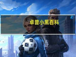 卓普小黑百科（卓普小黑2多少钱）
