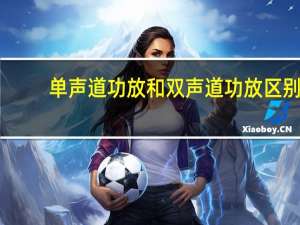 单声道功放和双声道功放区别