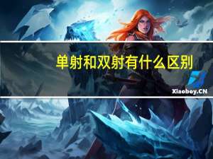 单射和双射有什么区别