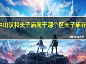 南京中山陵和夫子庙属于哪个区 夫子庙在南京哪个区