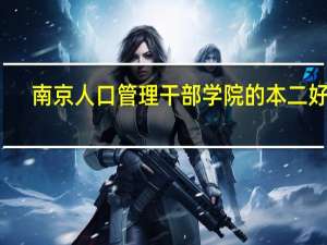 南京人口管理干部学院的本二好吗