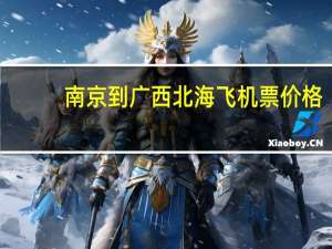 南京到广西北海飞机票价格