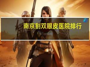 南京割双眼皮医院排行？南京哪个公立医院割双眼皮好