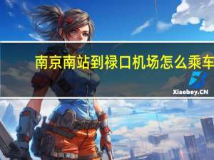 南京南站到禄口机场怎么乘车（南京南站到禄口机场）