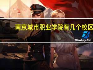 南京城市职业学院有几个校区