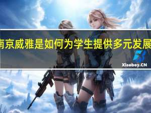 南京威雅是如何为学生提供多元发展空间的