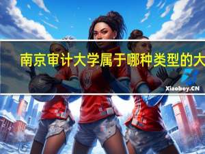 南京审计大学属于哪种类型的大学