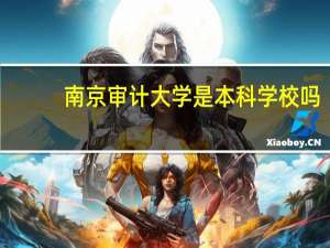 南京审计大学是本科学校吗